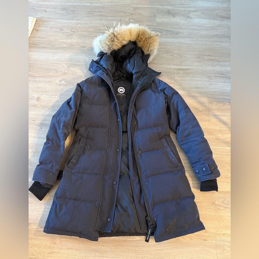 Canada Goose Shelbourne Park w/ fur trim